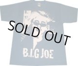 画像: BIG JOE / T-Shirt 灰青