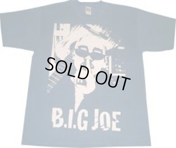 画像1: BIG JOE / T-Shirt 灰青