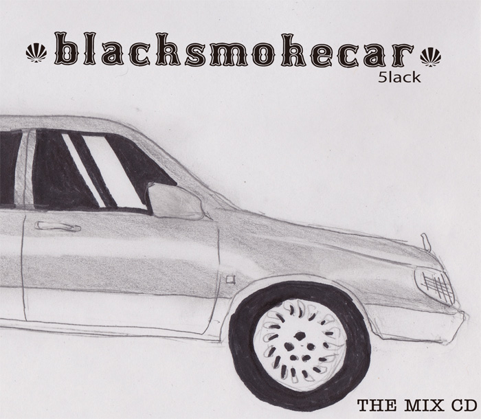 画像: 新入荷！[ 5lack / blacksmokecar ]