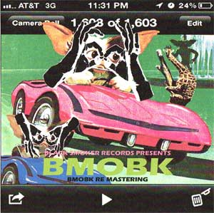 画像: 新入荷！[ BMOBK (KILLER BONG) / BMOBK RE MASTERING ]