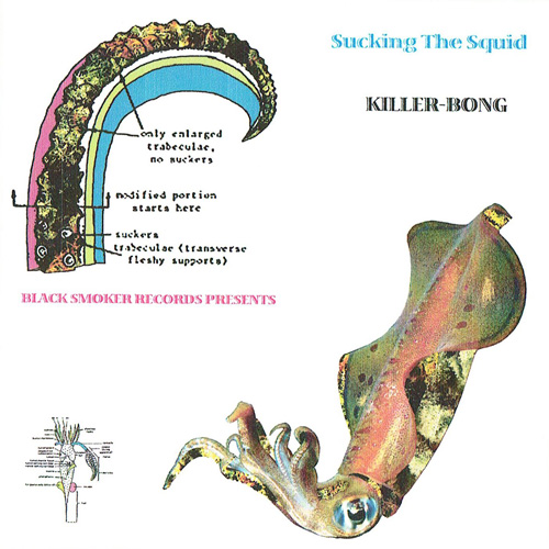 画像: 新入荷！[ (Mix CD) KILLER-BONG / Sucking The Squid ]