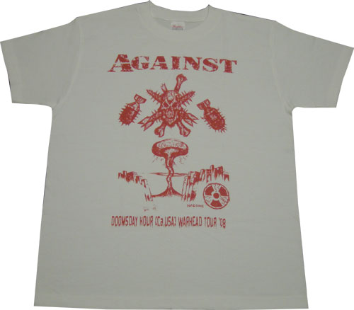 画像: WARHEAD / T-Shirts AGAINST TOUR 08