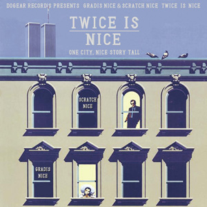 画像1: (Mix CD) GRADIS NICE & DJ SCRATCH NICE / TWICE IS NICE
