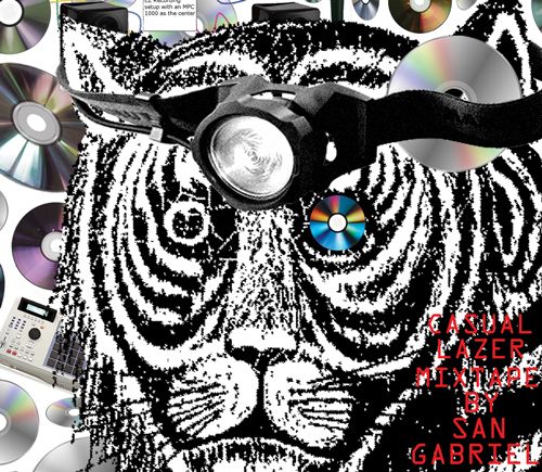 画像1: (Mix CD) SAN GABRIEL / CASUAL LAZER MIXTAPE