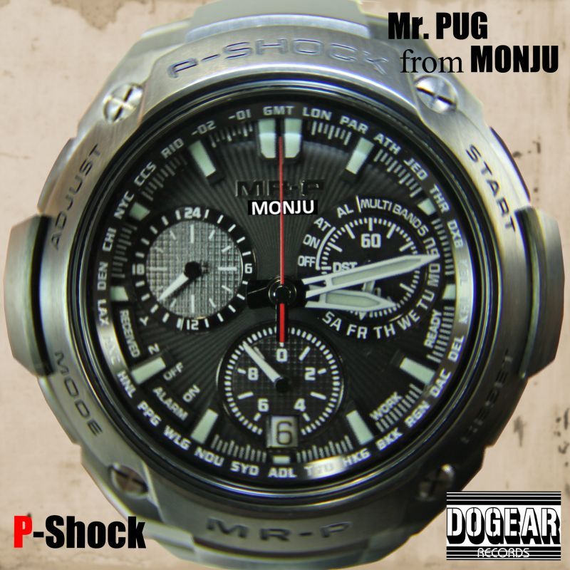 画像1: Mr.PUG from MONJU / P-Shock