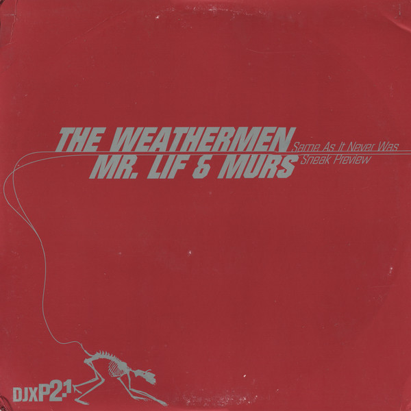 画像1: (used 12") The Weathermen / Same As It Never Was