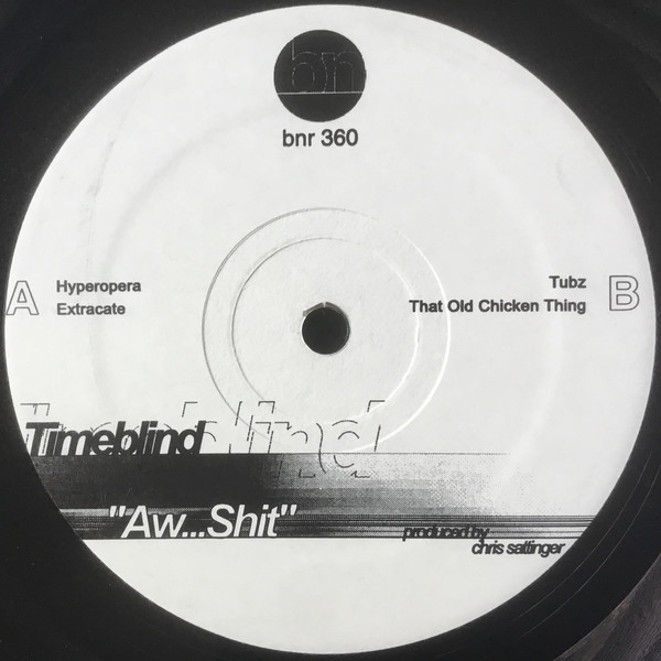 画像1: (used 12") Timeblind / Aw...Shit