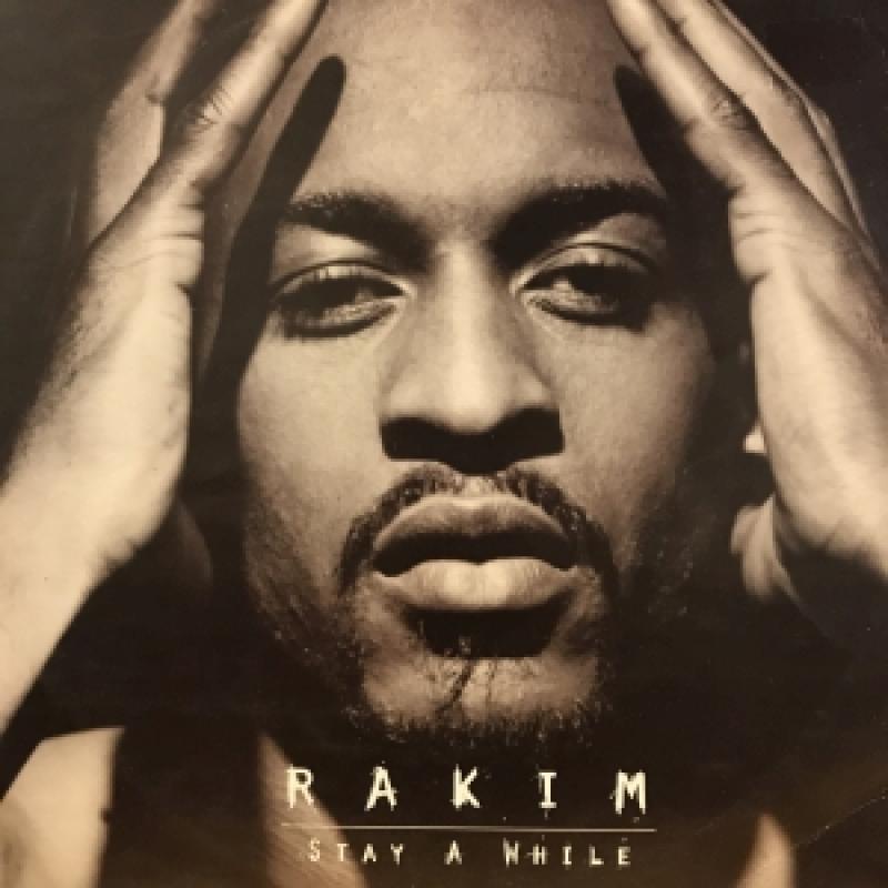 画像1: (used 12") RAKIM / STAY A WHILE