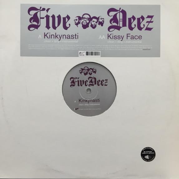 画像1: (used 12") FIVE DEEZ / KINKYNASTI