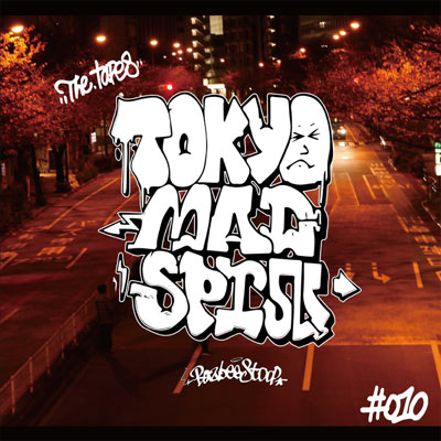 画像1: (Mix CD) BAZBEE STOOP / The Tapes : Tokyo Mad Spin MIX #010 