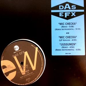 画像1: (used 12") DAS EFX / MIC CHECKA REMIX