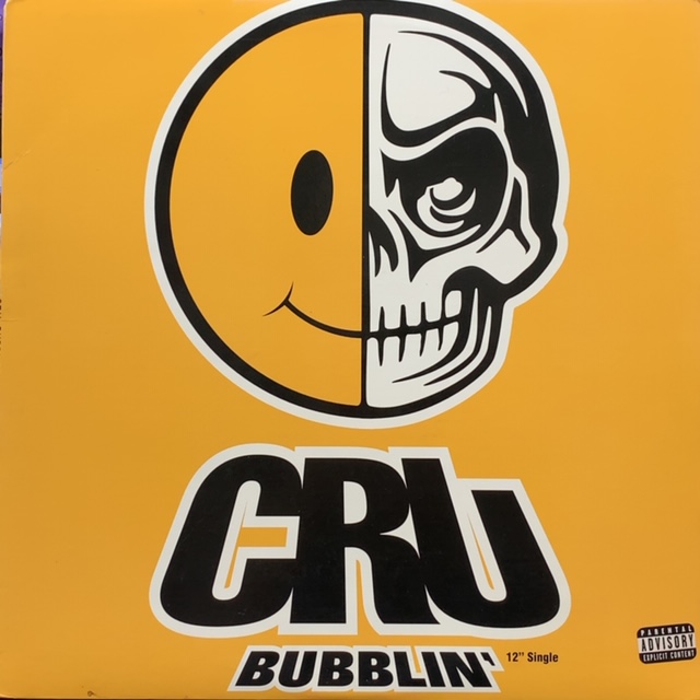 画像1: (used 12") CRU / BUBBLIN'