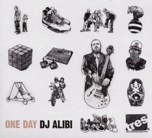 画像1: (used 2LP) DJ ALIBI / One Day