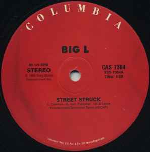 画像1: (used 12") BIG L / STREET STRUCK  