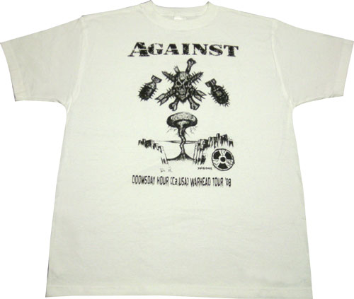 画像: WARHEAD / T-Shirts AGAINST TOUR 08