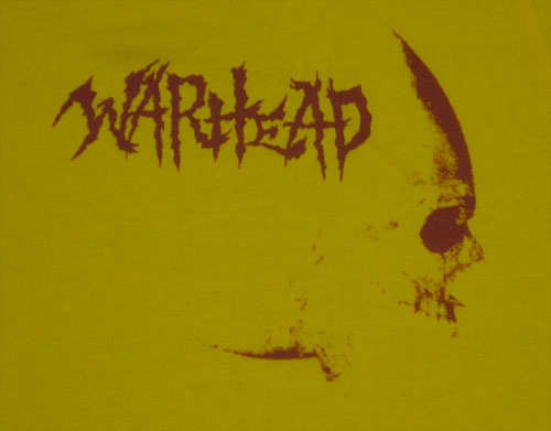 画像: WARHEAD / T-Shirts 2008 (Mini Size)　黄×赤