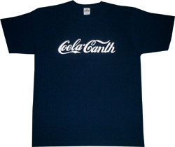 画像1: COE LA CANTH / T-shirt 2007 紺色