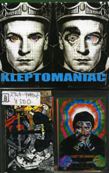 画像1: (STICKER) KLEPTOMANIAC / 9 STICKERS TYPE B