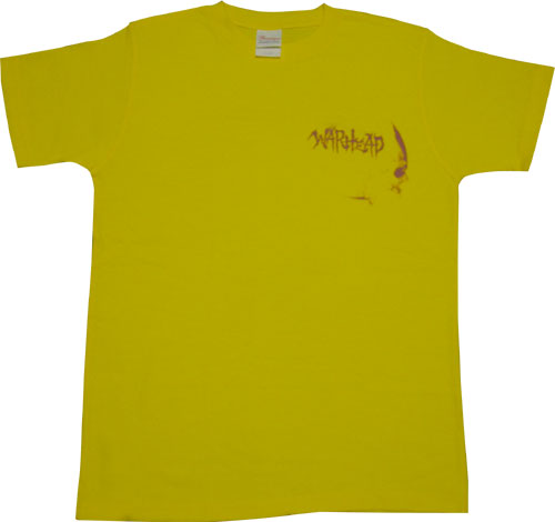 画像: WARHEAD / T-Shirts 2008 (Mini Size)　黄×赤