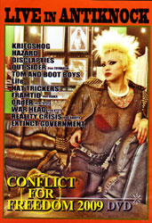 画像1: (DVD) V.A. / CONFLICT FOR FREEDOM 2009 
