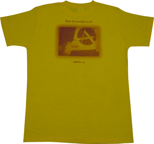 画像1: WARHEAD / T-Shirts 2008 (Mini Size)　黄×赤