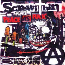 画像1: SCREWITHIN / PEACE AS FUCK 