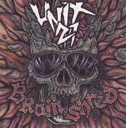 画像1: UNIT 21 / BRAINSHRED  -JAPAN EDITION- 