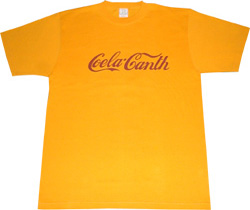 画像1: COE LA CANTH / T-shirt 2007 黄色
