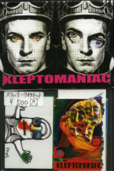 画像1: (STICKER) KLEPTOMANIAC / 9 STICKERS TYPE A