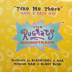 画像1: (used 12") BLACKSTREET & MYA / TAKE ME THERE