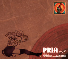 画像1: (Mix CD) AMEL(R)A a.k.a. ADE FELA / PRIA Vol.2