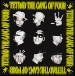 画像1: NIPPS presents TETRAD THE GANG OF FOUR / TETRAD THE GANG OF FOUR 