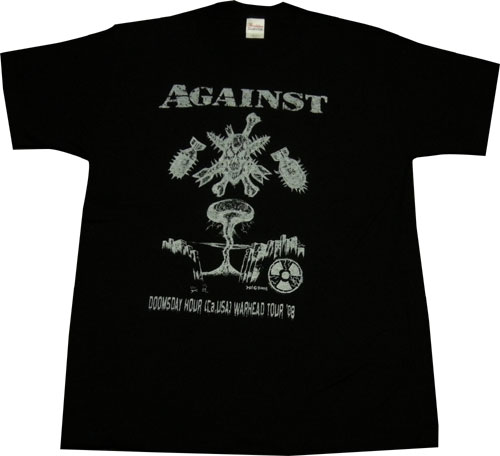 画像: WARHEAD / T-Shirts AGAINST TOUR 08