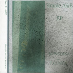 画像: MONGOIKA a.k.a T.CONTSU / Simple A&E E.P. 