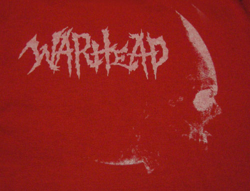 画像: WARHEAD / T-Shirts 2008 (Mini Size)　赤×白